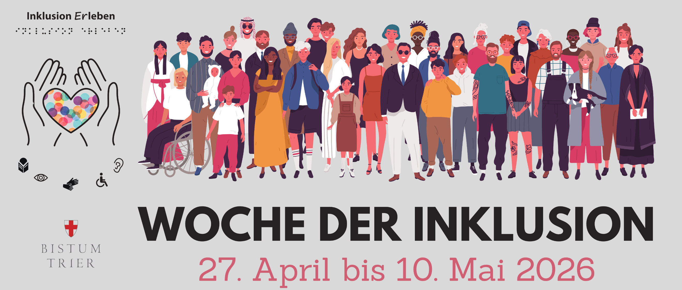 Logo der Woche der Inklusion 2026