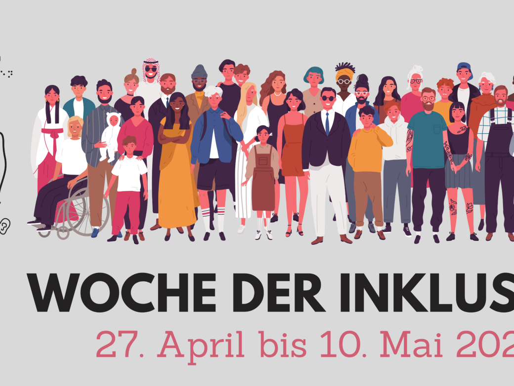 Woche der Inklusion: 27. April bis 10. Mai 2026