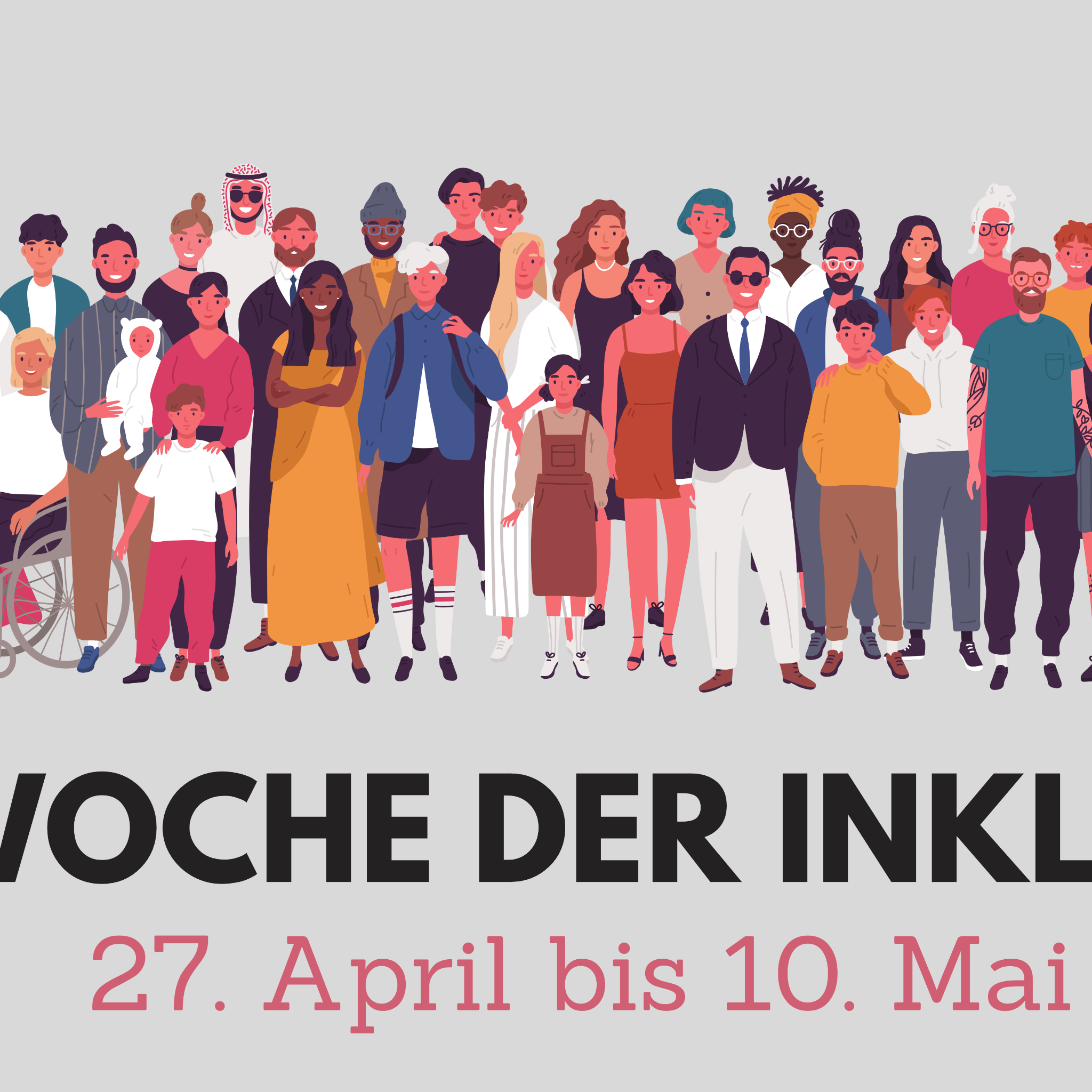 Woche der Inklusion: 27. April bis 10. Mai 2026