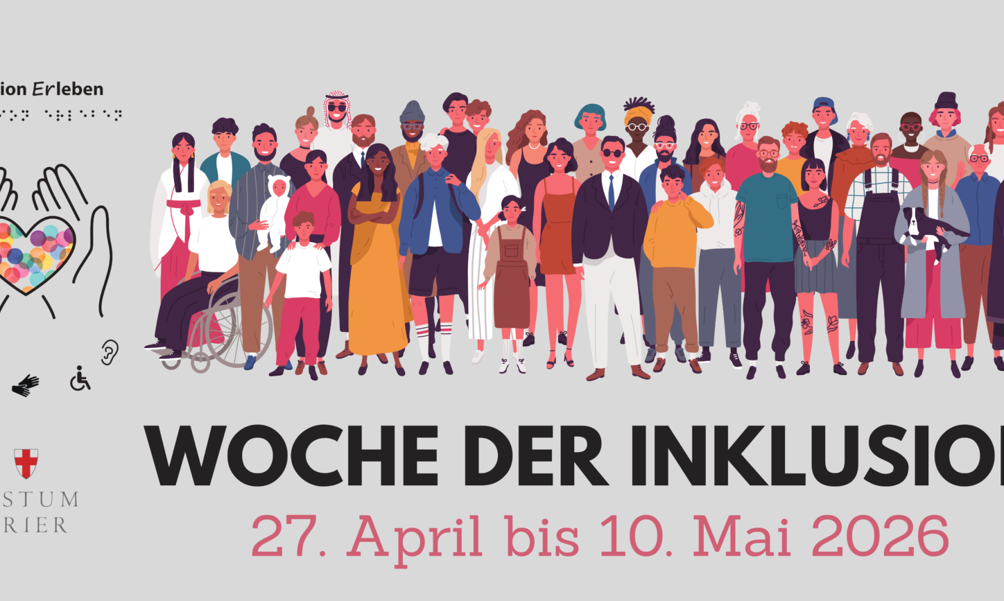 Woche der Inklusion: 27. April bis 10. Mai 2026