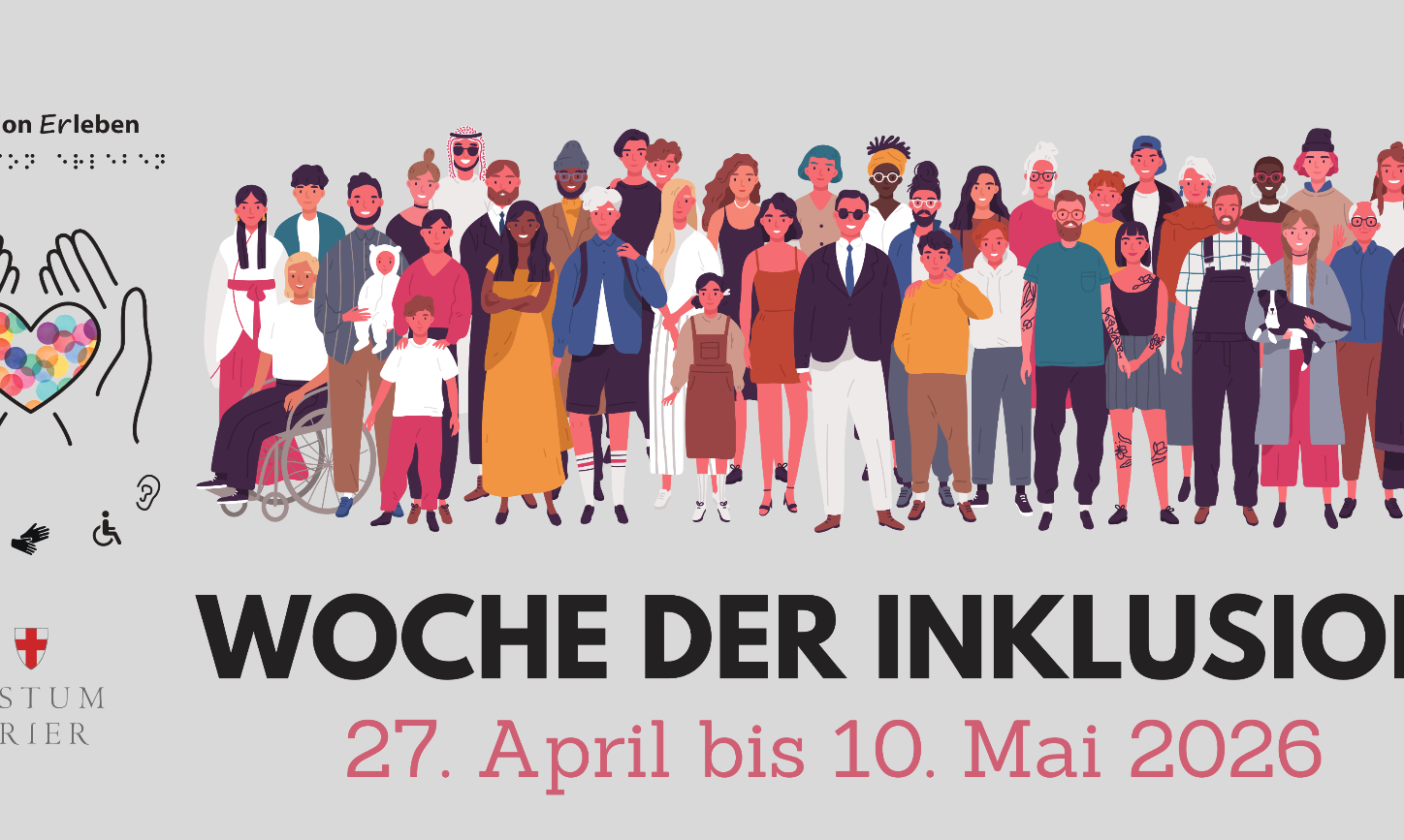 Logo der Woche der Inklusion 2026