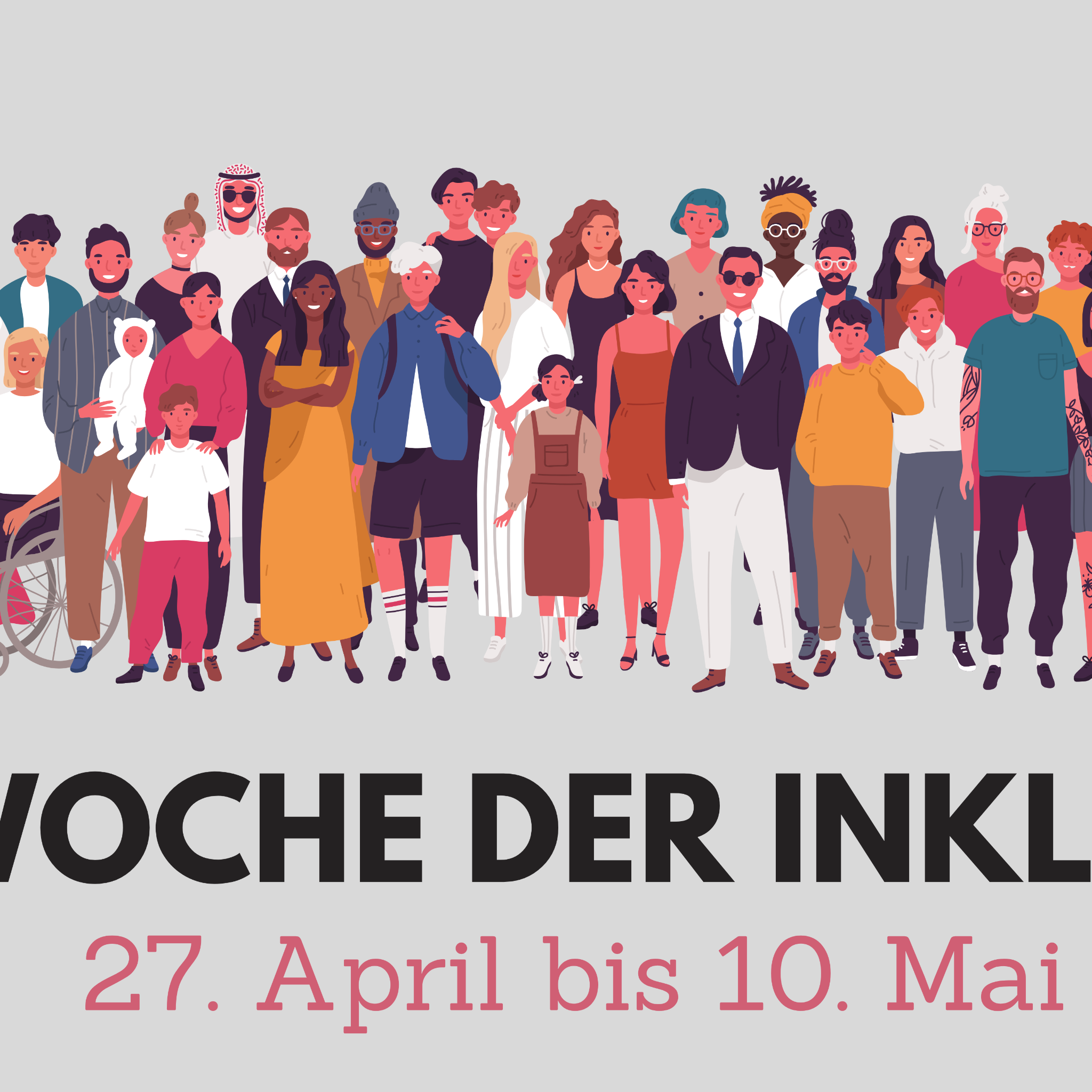 Logo der Woche der Inklusion 2026