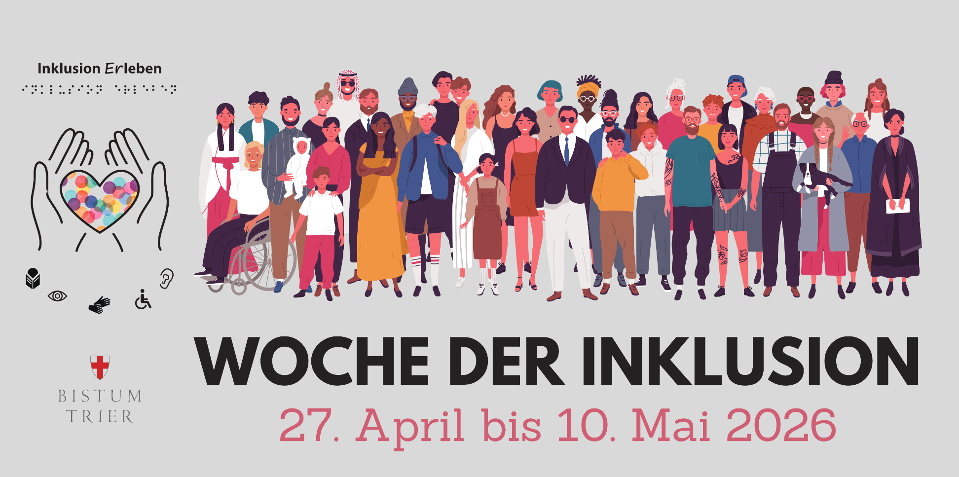 Logo der Woche der Inklusion 2026