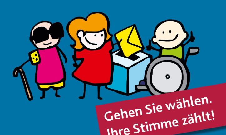 Wählen ist leicht - Informationen in Leichter Sprache zur Landtagswahl