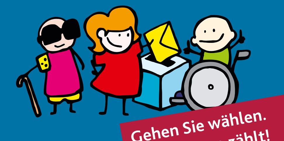 Wählen ist leicht - Informationen in Leichter Sprache zur Landtagswahl