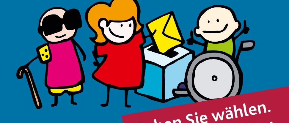 Wählen ist leicht - Informationen in Leichter Sprache zur Landtagswahl