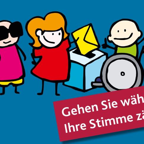 Wählen ist leicht - Informationen in Leichter Sprache zur Landtagswahl
