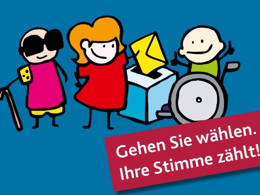 Wählen ist leicht - Informationen in Leichter Sprache zur Landtagswahl