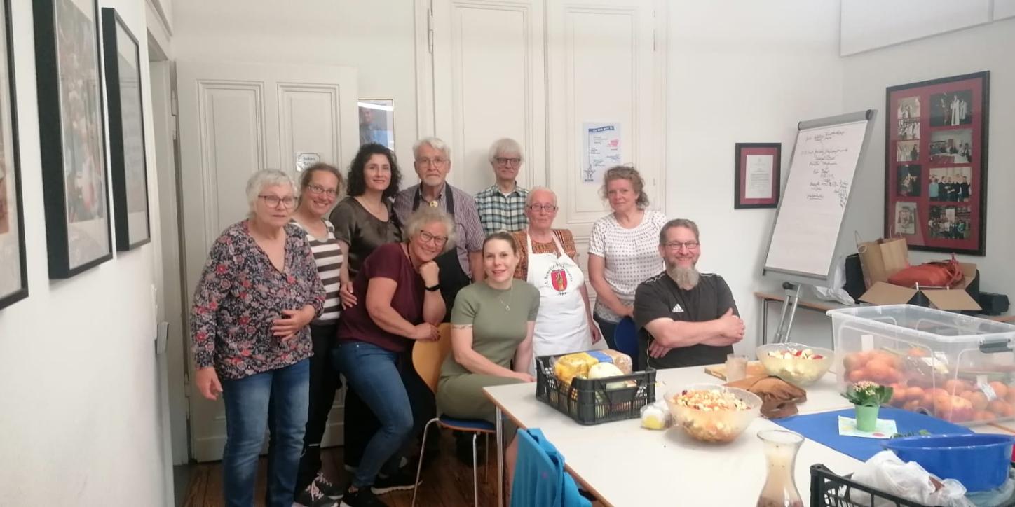 Im Mai 2025 gab es die erste Ausgabe von Blindcooking.