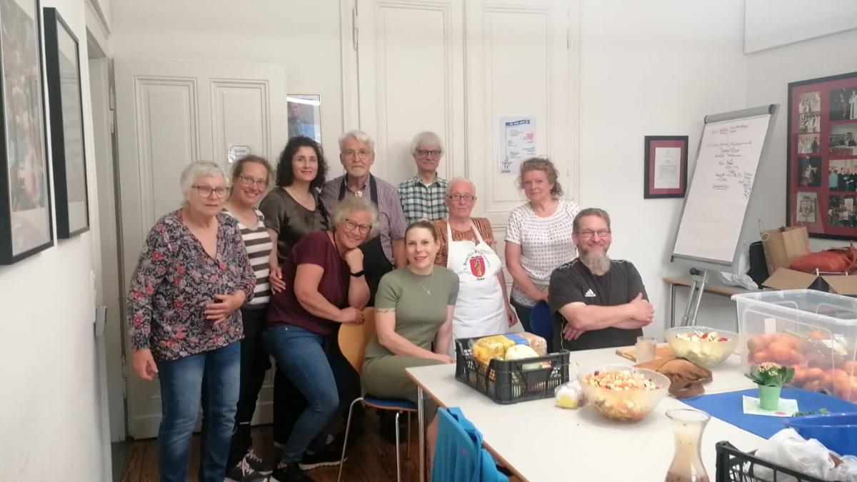 Im Mai 2025 gab es die erste Ausgabe von Blindcooking.